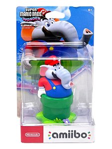 ELEPHANT MARIO - AMIIBO - NOVO
