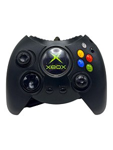 CONTROLE XBOX CLASSIC - C/ DETALHES - USADO