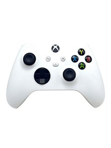 CONTROLE XBOX BRANCO - XBOX X/ S - USADO