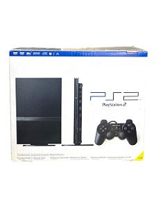 CONSOLE PLAYSTATION 2 SLIM - DESBLOQUEADO - USADO