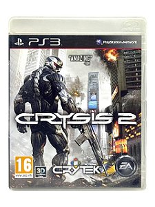 CRYSIS 2 - EURO - USADO - PS3