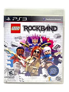 LEGO THE BEATLES ROCKBAND - C/ MANUAL - USADO - PS3