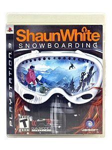 SHAUN WHITE SNOWBOARDING - USADO - PS3