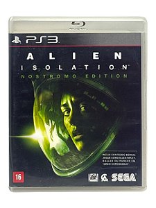 ALIEN ISOLATION: NOSTROMO EDITION - USADO - PS3