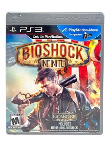 BIOSHOCK INFINITE - USADO - PS3