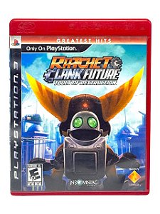 GREATEST HITS: RATCHET & CLANK FUTURE: TOOLS OF DESTRUCTION - C/ DETALHES - USADO - PS3