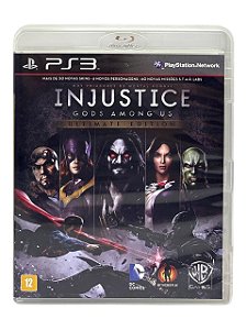 INJUSTICE GODS AMONG US - ULTIMATE INJUSTICE - USADO - PS3