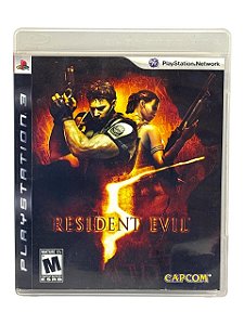 RESIDENT EVIL 5 - USADO - PS3