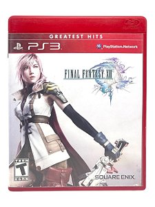 GREATEST HITS: FINAL FANTASY. XIII - USADO - PS3