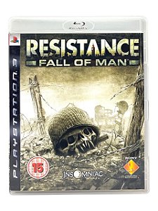 RESISTANCE: FALL OF MAN - EURO - USADO - PS3