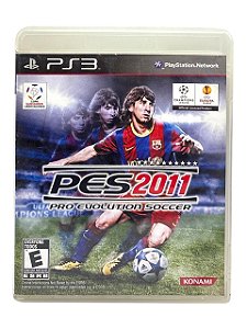 PES 2011 - C/ DETALHES/ S/ MANUAL - USADO - PS3