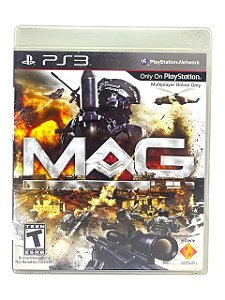 MAG (MASSIVE ACTION GAME) - USADO - PS3
