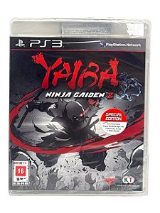 YAIBA: NINJA GAIDEN Z - NOVO - PS3
