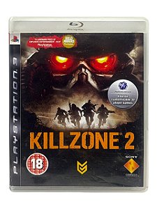 KILLZONE 2 - EURO - USADO - PS3