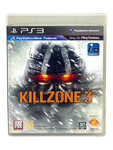 KILLZONE 3 - CHINÊS - USADO - PS3