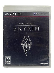 THE ELDER SCROLLS V SKYRIM - USADO - PS3