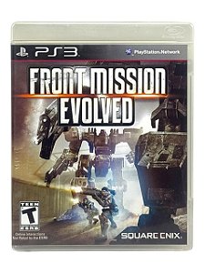 FRONT MISSION EVOLVED - USADO - PS3