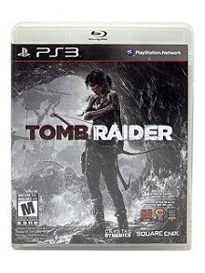TOMB RAIDER - USADO - PS3