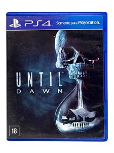 UNTIL DAWN - USADO - PS4
