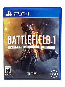BATTLEFIELD 1: EARLY ENLISTER DELUXE EDITION - USADO - PS4