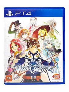 TALES OF ZESTIRIA - USADO - PS4