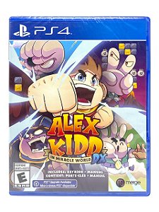 ALEX KIDD IN MIRACLE WORLD DX - NOVO - PS4