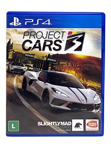 PROJECT CARS 3 - USADO - PS4