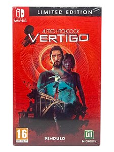 VERTIGO LIMITED EDITION - EURO - NOVO - NINTNEDO SWITCH