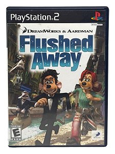 FLUSHED AWAY - USADO - PS2