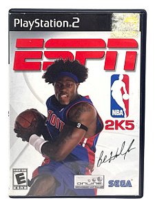ESPN NBA 2K5 - USADO - PS2