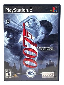 007: EVERYTHING OR NOTHING - USADO - PS2