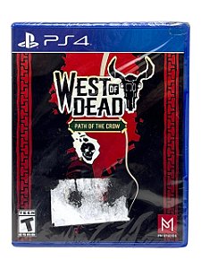 WEST OF DEAD PATH OF THE CROW - NOVO - PS4
