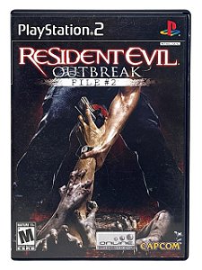 RESIDENT EVIL OUTBREAK FILE #2 - USADO - PS2