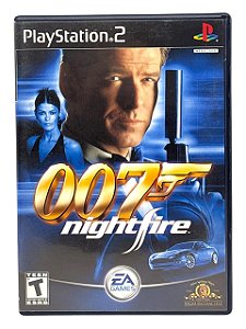 007: NIGHTFIRE - USADO - PS2