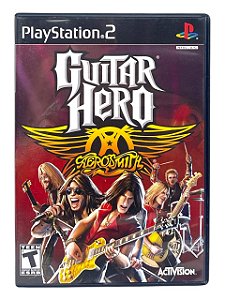 GUITAR HERO AEROSMITH - USADO - PS2