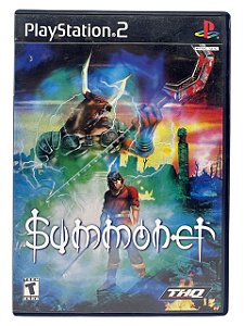 SUMMONER - USADO - PS2