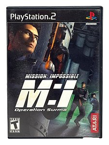 MISSION: IMPOSSIBLE - OPERATION SURMA (CAPA BLOCKBUSTER) - USADO - PS2