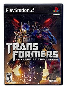 TRANSFORMERS: REVENGE OF THE FALLEN - USADO - PS2