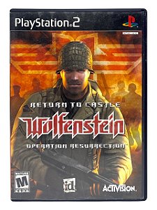 RETURN TO CASTLE WOLFENSTEIN: OPERATION RESURRECTION - USADO - PS2