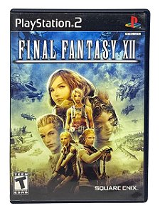FINAL FANTASY XII - USADO - PS2