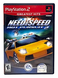 GREATEST HITS - NEED FOR SPEED: HOT PURSUIT 2 - USADO - PS2
