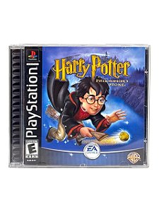 HARRY POTTER AND PHILOSOPHER'S STONE - USADO - PS1