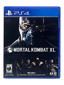 MORTAL KOMBAT XL  - USADO - PS4