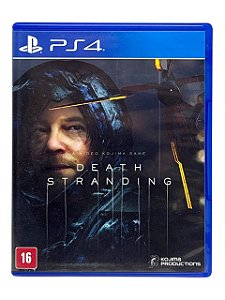 DEATH STRANDING - USADO - PS4