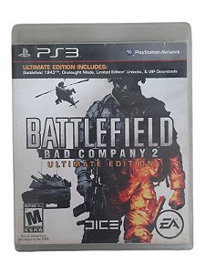 BATTLEFIELD BAD COMPANY 2: ULTIMATE EDITION - USADO - PS3