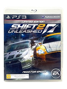 SHIFT 2: UNLEASHED - LIMITED EDITION - USADO - PS3