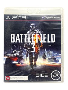 BATTLEFIELD 3 - C/ DETALHES - USADO - PS3