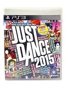 JUST DANCE 2015 - USADO - PS3