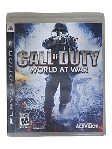 CALL OF DUTY WORLD AT WAR - USADO - PS3