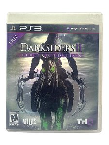 DARKSIDERS II LIMITED EDITION - USADO - PS3